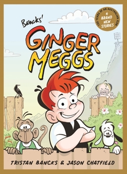 Hardcover Ginger Meggs Book