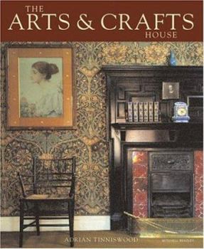 Paperback The Arts & Crafts House Book
