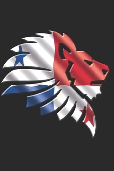 Paperback Panama Notebook: Panama Notebook - college book - diary - journal - booklet - memo - composition book - 120 sheets - Dot Grid paper 6x9 Book