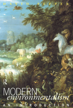 Paperback Modern Environmentalism: An Introduction Book