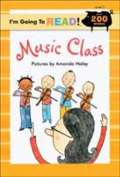 Paperback I'm Going to Read(r) (Level 3): Music Class Book