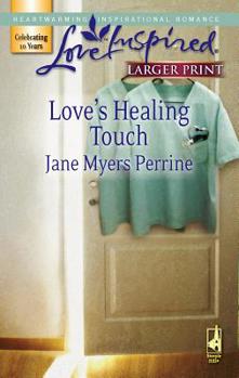 Mass Market Paperback Love's Healing Touch [Large Print] Book