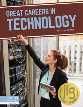 Library Binding Great Careers in Technology Book