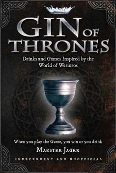 Hardcover Gin of Thrones Book