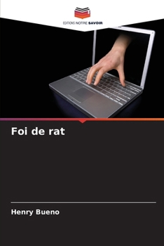 Paperback Foi de rat [French] Book