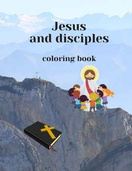 Paperback Jesus and disciples Book