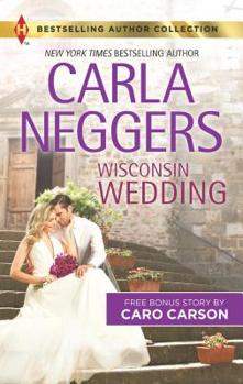 Mass Market Paperback Wisconsin Wedding & Doctor, Soldier, Daddy: A 2-In-1 Collection Book