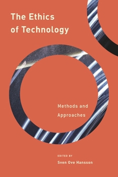 Paperback Ethics of Technology: Methods and Approaches Book