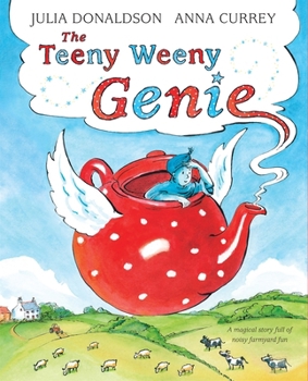 Hardcover Teeny Weeny Genie Book