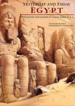Hardcover Egypt: Yesterday and Today Book