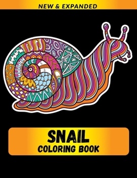 Paperback Snail Coloring Book: Best Gift for Men and Women Book