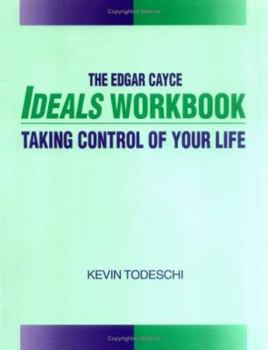 Paperback The Edgar Cayce Ideals Workbook Book