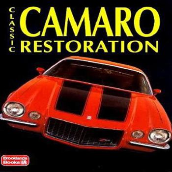 Paperback Classic Camaro Restoration Book