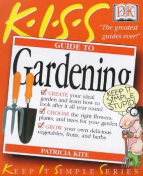 Paperback KISS Guide To Gardening Book