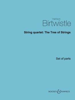 Paperback String Quartet: The Tree of Strings: Set of Parts Book