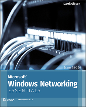Paperback Microsoft Windows Networking Essentials Book
