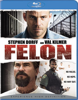 Blu-ray Felon Book