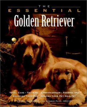 Paperback The Essential Golden Retriever Book