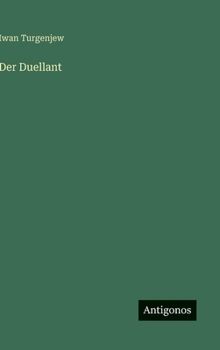 Hardcover Der Duellant [German] Book