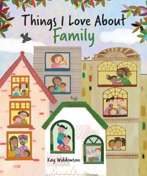 Board book Things I Love about Family Book