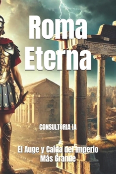 Roma Eterna: El Auge y Caída del Imperio Más Grande (Legados Inmortales: Los Imperios que Cambiaron el Curso de la Humanidad) (Spanish Edition)