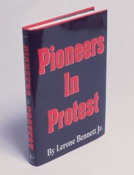 Hardcover Pioneers in Protest Book