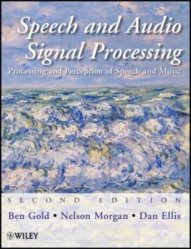 Hardcover Speech Audio Signal Processing Book