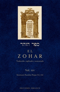 Hardcover Zohar, El XXV [Spanish] Book