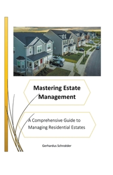 Paperback Mastering Estate Management Book