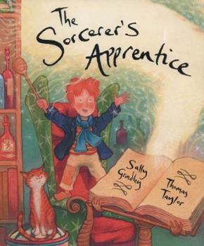 Hardcover The Sorcerer's Apprentice Book