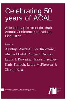 Hardcover Celebrating 50 years of ACAL Book
