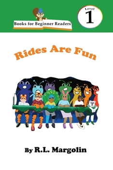 Paperback Books for Beginner Readers Rides Are Fun Book