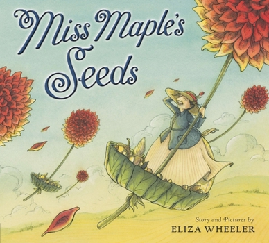 Hardcover Miss Maple's Seeds Book