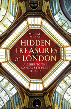 Hardcover Hidden Treasures of London Book