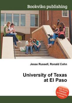 Paperback University of Texas at El Paso Book