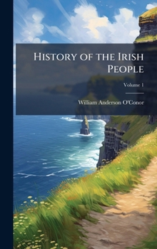 Hardcover History of the Irish People Book