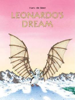 Hardcover Leonardo's Dream Book