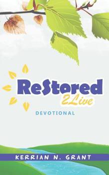 Paperback ReStored2live Devotional Book