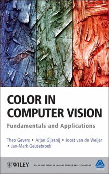 Hardcover Color in Computer Vision: Fundamentals and Applications Book