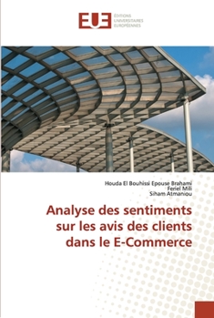 Paperback Analyse des sentiments sur les avis des clients dans le E-Commerce [French] Book
