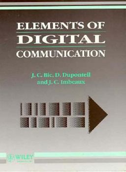 Hardcover Elements of Digital Communication Book