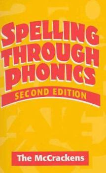 Paperback Spelling Through Phonics Book