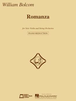 Paperback Romanza: Violin and Piano Reduction Book