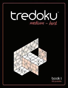 Paperback Tredoku - Medium-Hard 1 Book