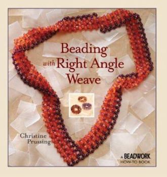 Paperback Beading with Right Angle Weave Book