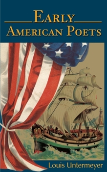 Paperback Early American Poets Book