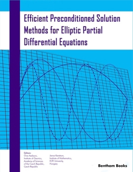 Paperback Efficient Preconditioned Solution Methods for Elliptic Partial Differential Equations Book