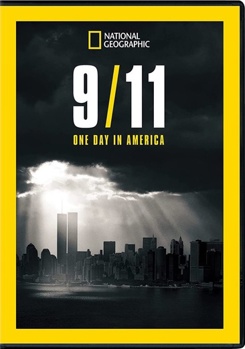 DVD National Geographic: 9/11 One Day In America Book
