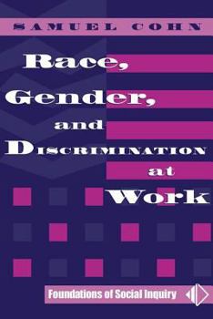 Paperback Race, Gender, And Discrimination At Work Book