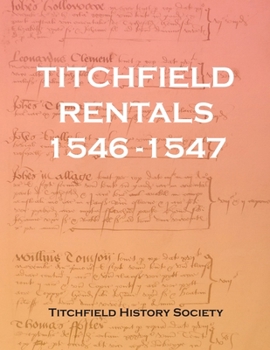 Paperback Titchfield Rentals 1546-1547 Book